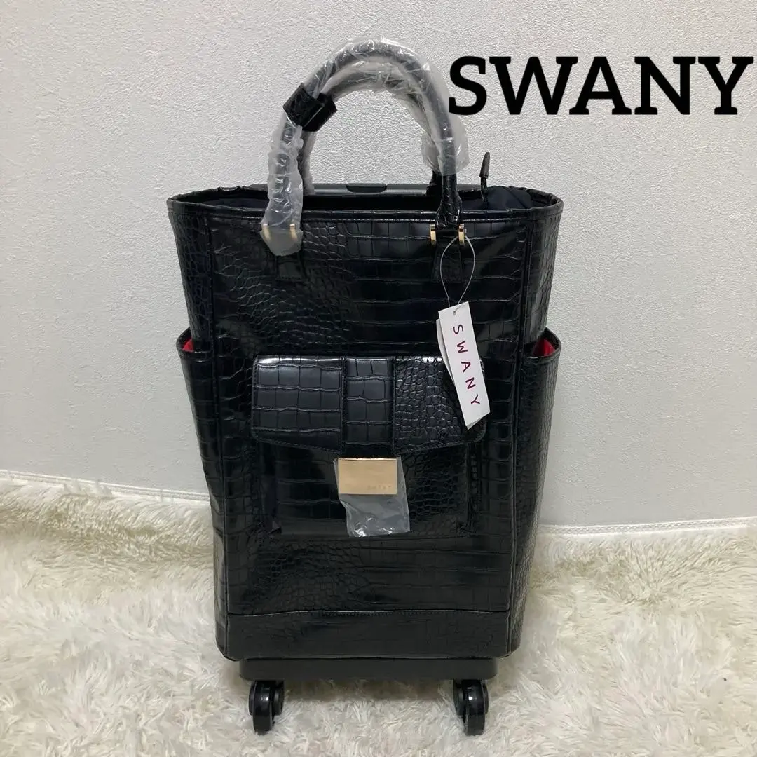 2026年最新】スワニー キャリーバック クロコの人気アイテム - メルカリ