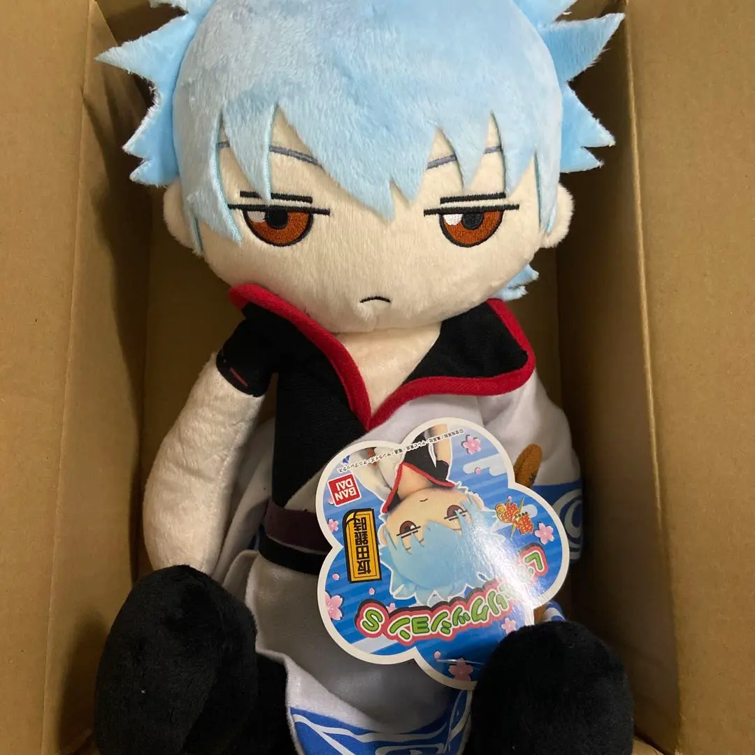 2026年最新】銀魂 くったりクッション 坂田銀時の人気アイテム - メルカリ