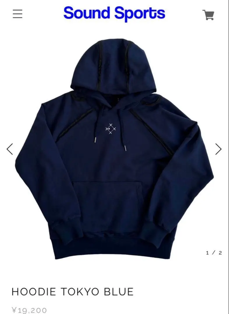 2026年最新】sound sports パーカーの人気アイテム - メルカリ