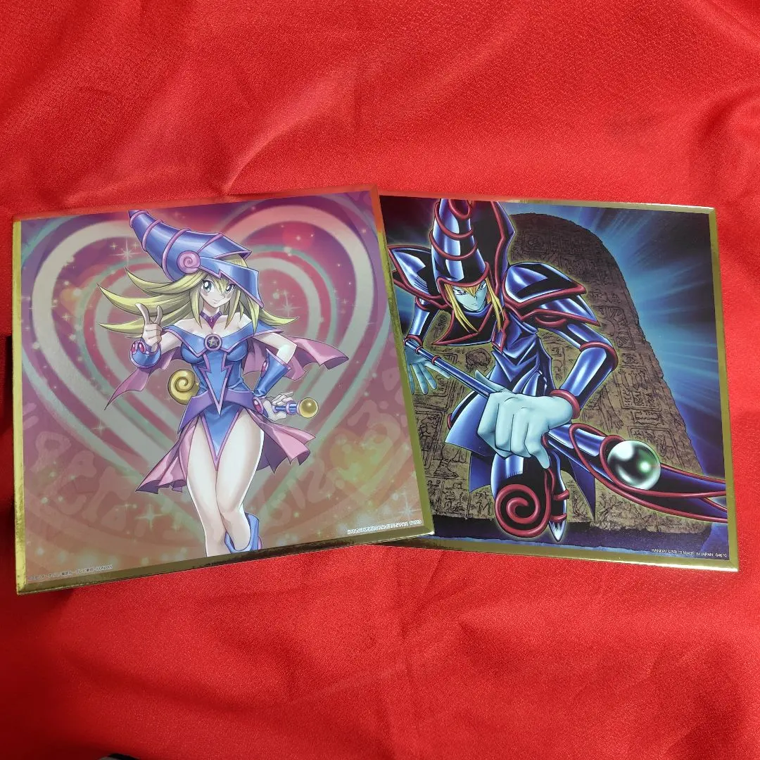 2026年最新】ブラックマジシャンガール 色紙の人気アイテム - メルカリ