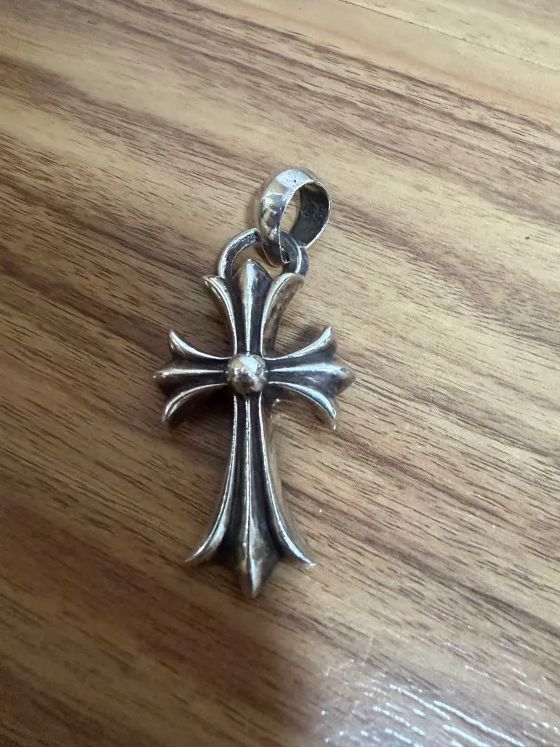 2026年最新】CHROME HEARTS(クロムハーツ)スモールCHクロス W/ベイル