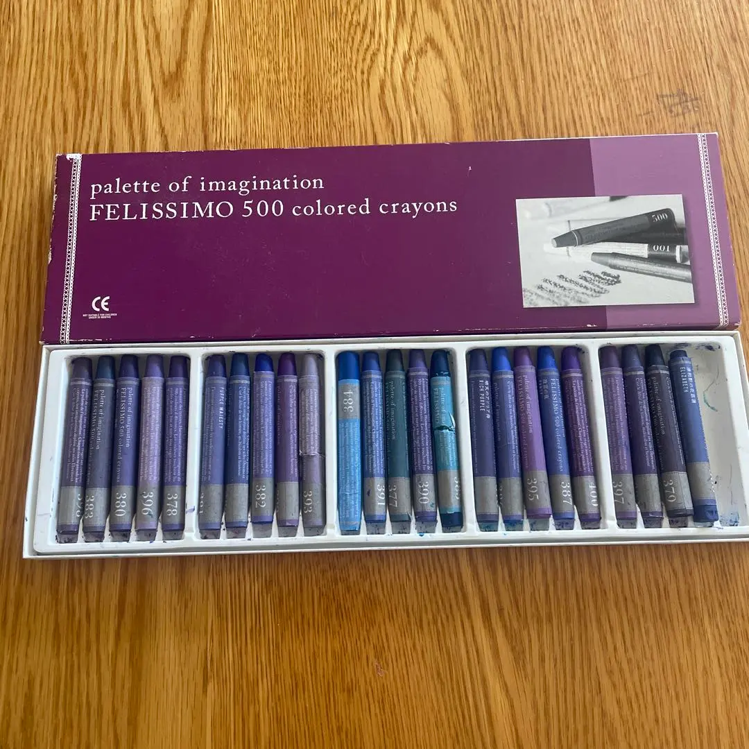 2026年最新】フェリシモ 500色 クレヨンの人気アイテム - メルカリ