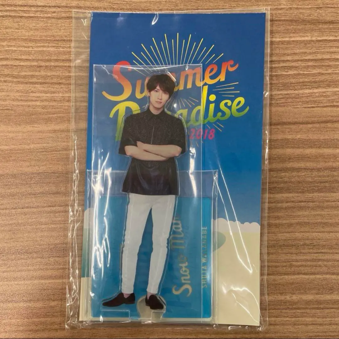 2026年最新】サマパラ アクスタ 渡辺翔太の人気アイテム - メルカリ