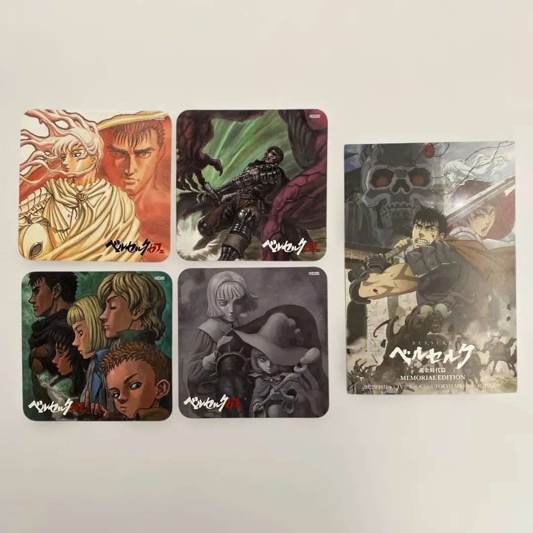 2026年最新】ベルセルク カフェ コースターの人気アイテム - メルカリ