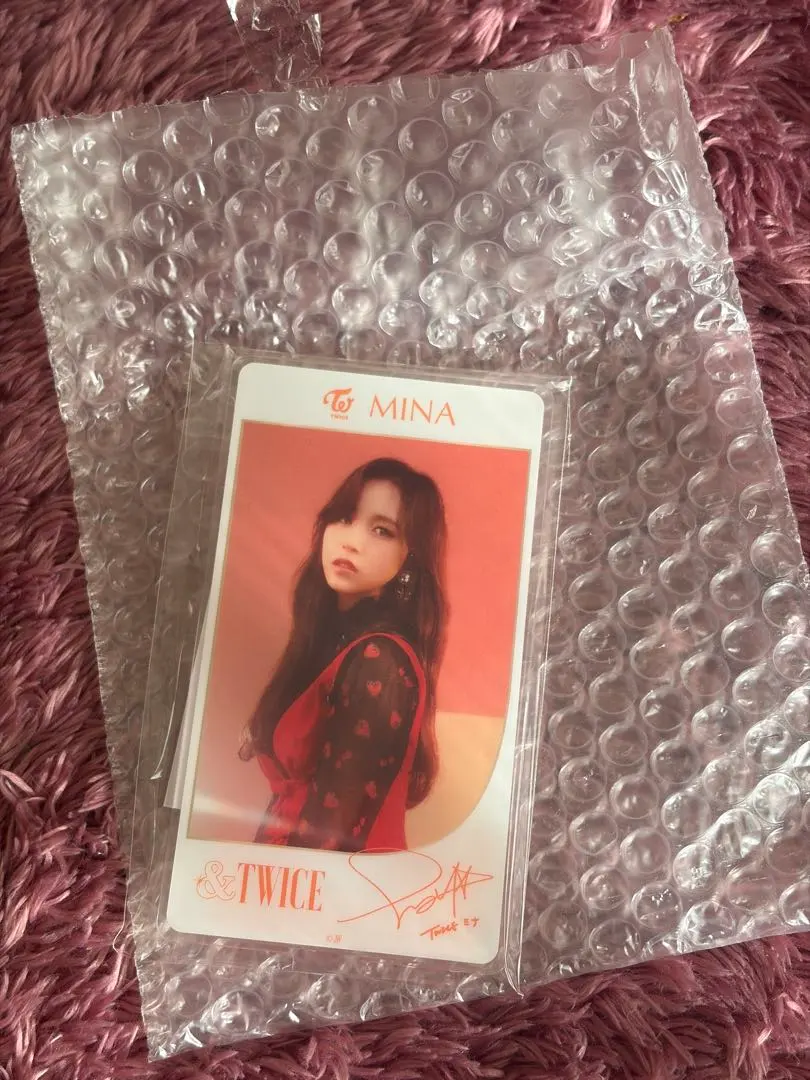 2026年最新】twice お渡し会 ミナの人気アイテム - メルカリ