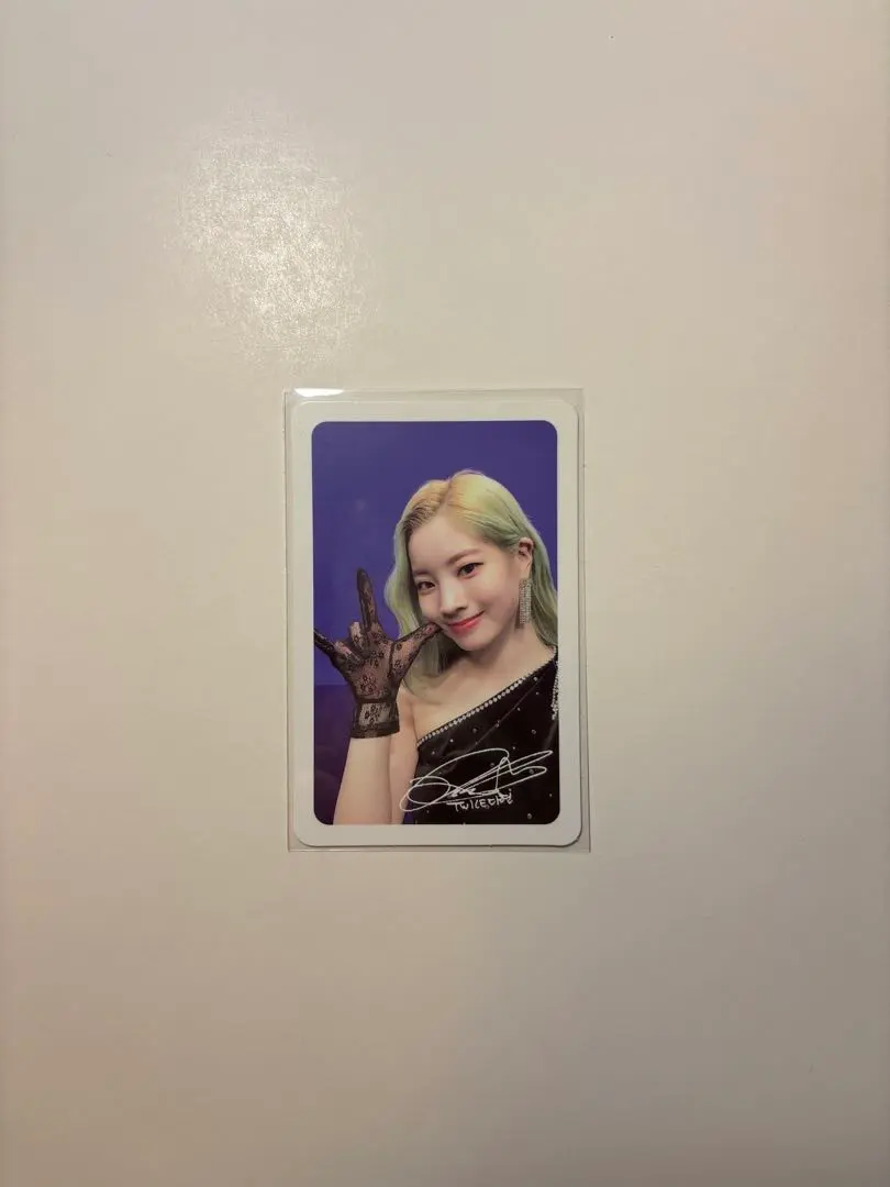 2026年最新】twiceダヒョン直筆サインの人気アイテム - メルカリ