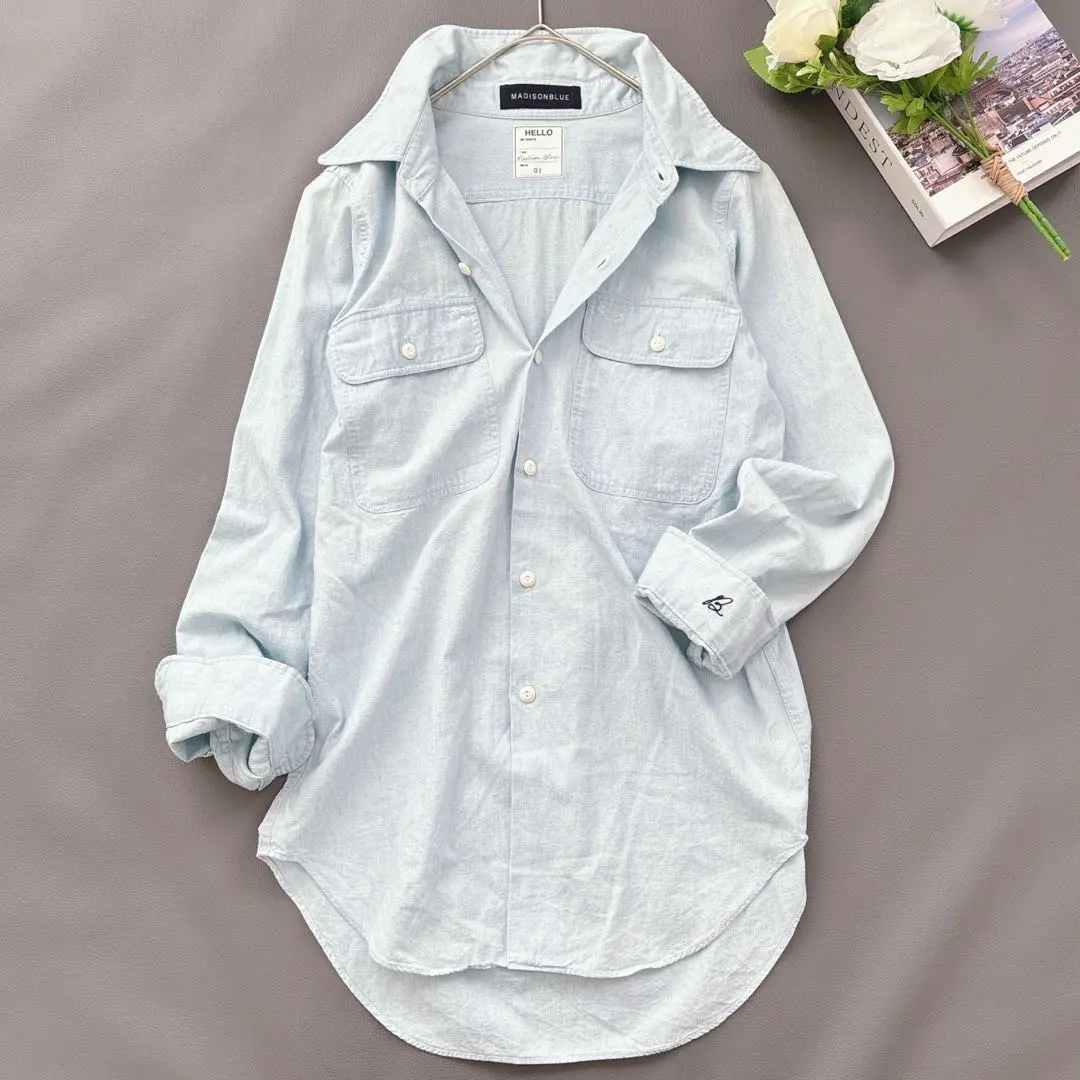 2026年最新】シャンブレー MADISON BLUEの人気アイテム - メルカリ