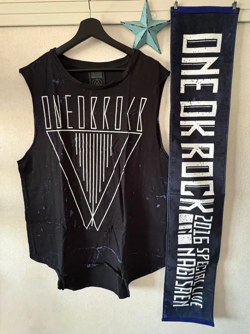 2026年最新】ワンオク グッズ タンクトップの人気アイテム - メルカリ