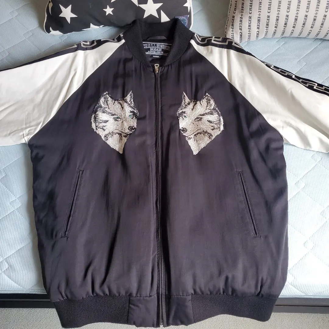 2026年最新】CHALLENGER スカジャンの人気アイテム - メルカリ