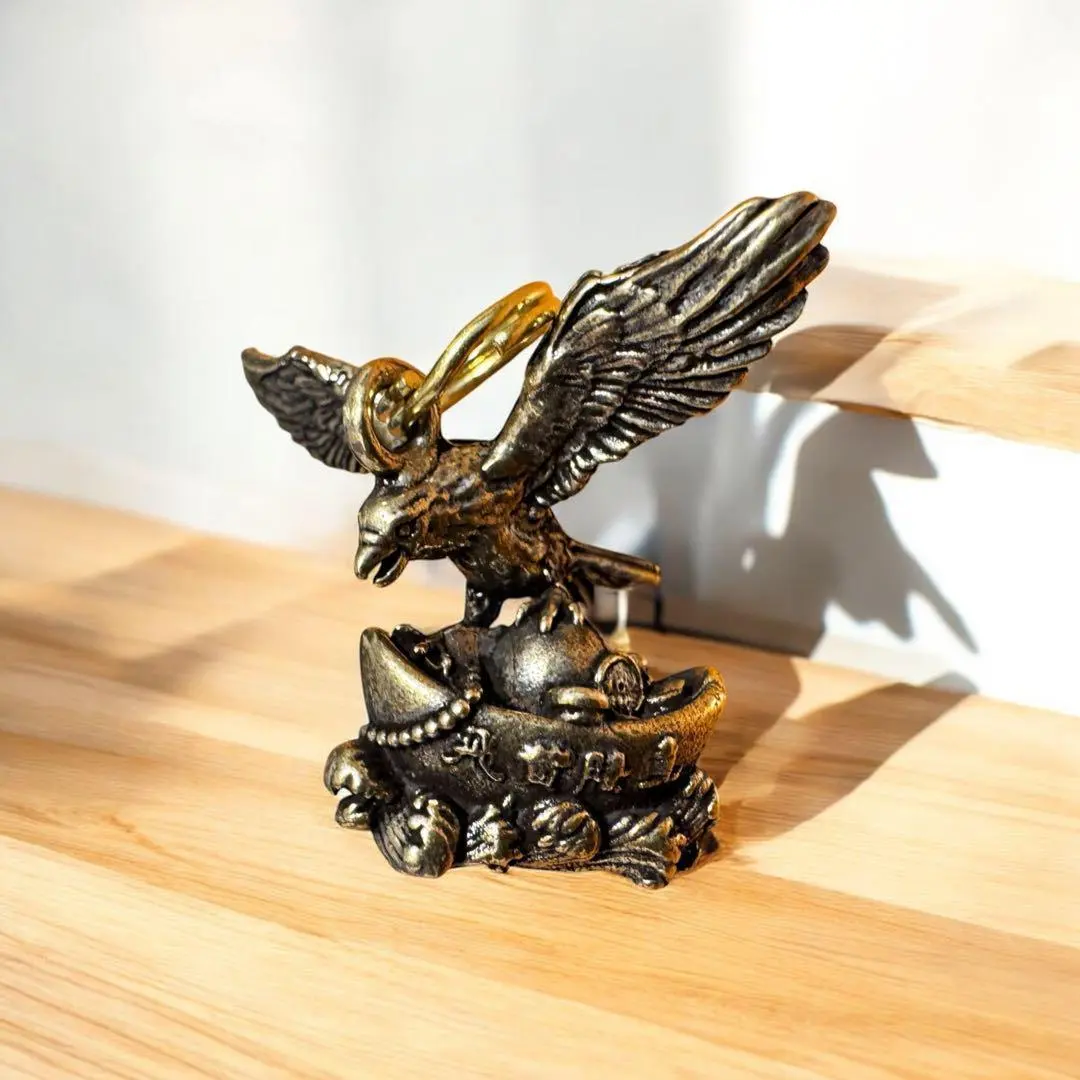 2026年最新】鷹 ブロンズ 置物の人気アイテム - メルカリ