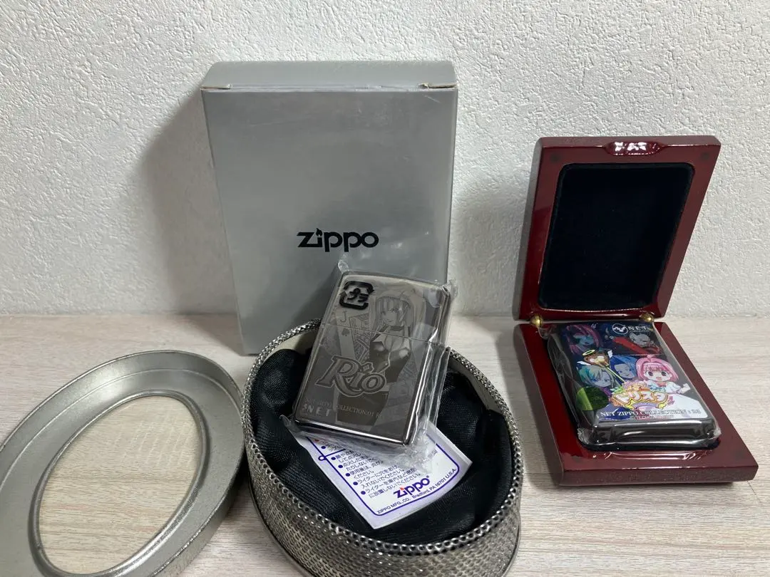 2026年最新】net zippo rioの人気アイテム - メルカリ