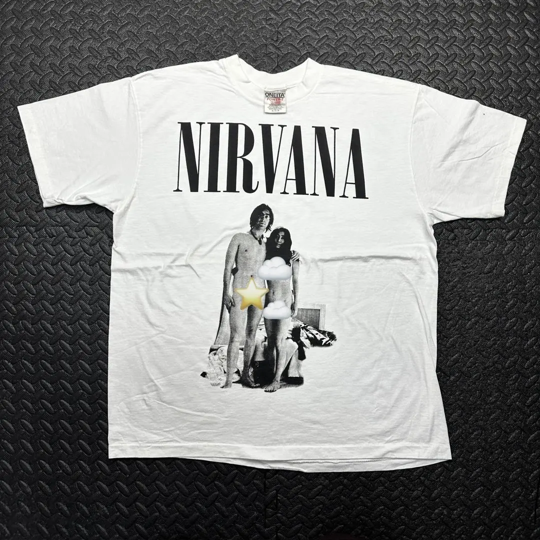 2026年最新】ニルバーナ tシャツ ジョンレノンの人気アイテム - メルカリ