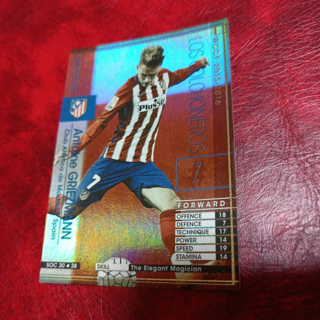 2026年最新】wccf グリーズマンの人気アイテム - メルカリ