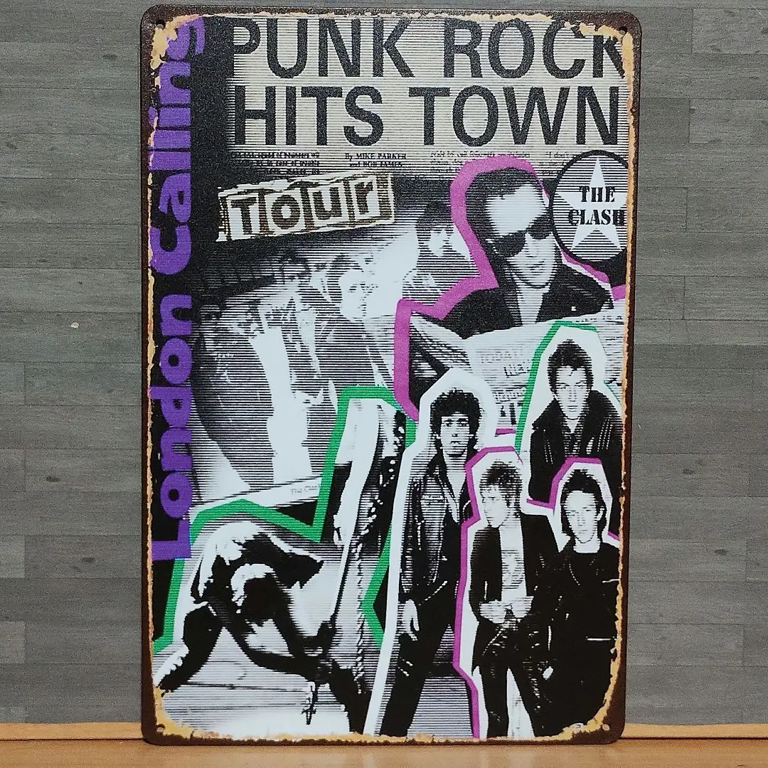 2026年最新】the clash ポスターの人気アイテム - メルカリ