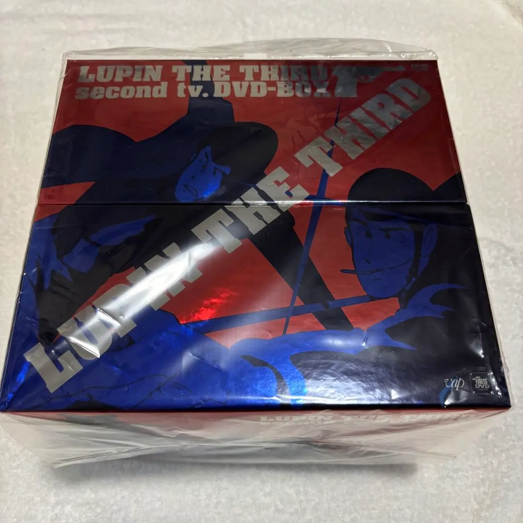 2026年最新】ルパン三世 second dvd-boxの人気アイテム - メルカリ