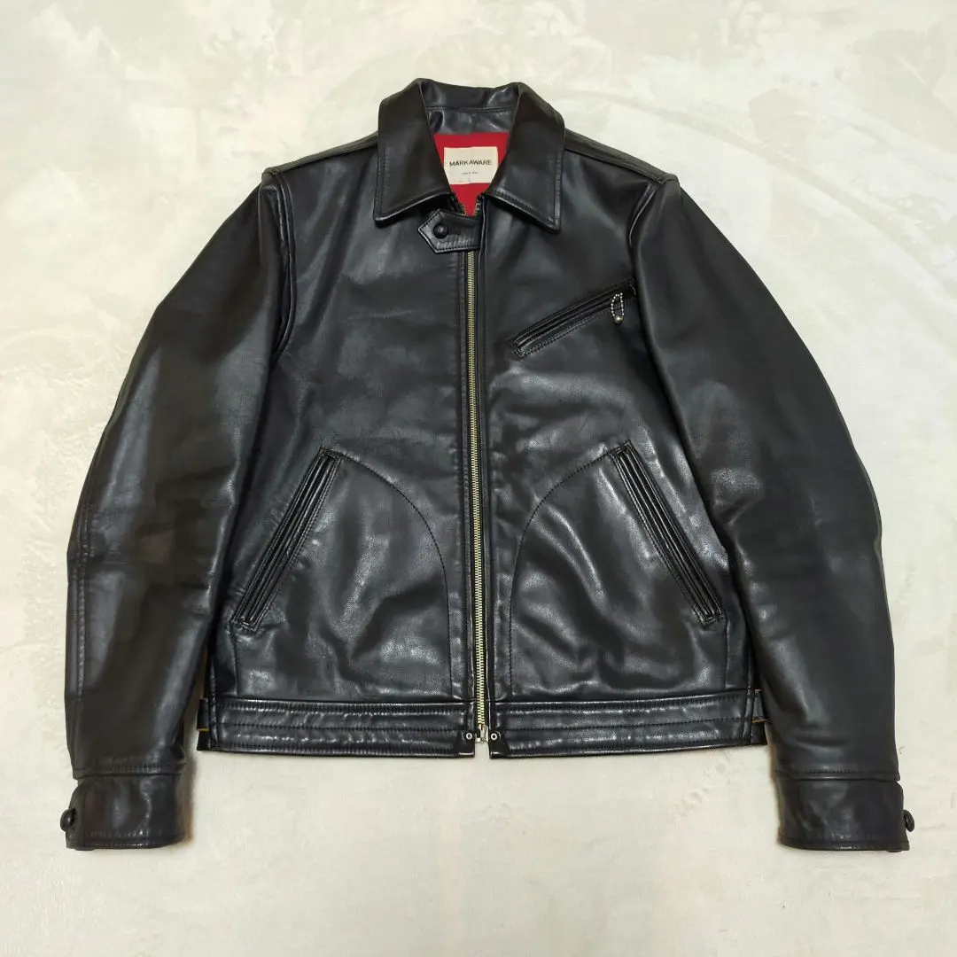 2026年最新】MARKAWARE レザージャケット・ライダースの人気アイテム