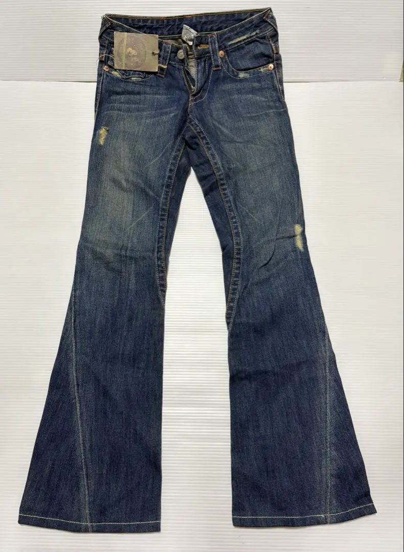 2026年最新】TRUE RELIGION デニムカラー：ブルー ブーツカットデニム