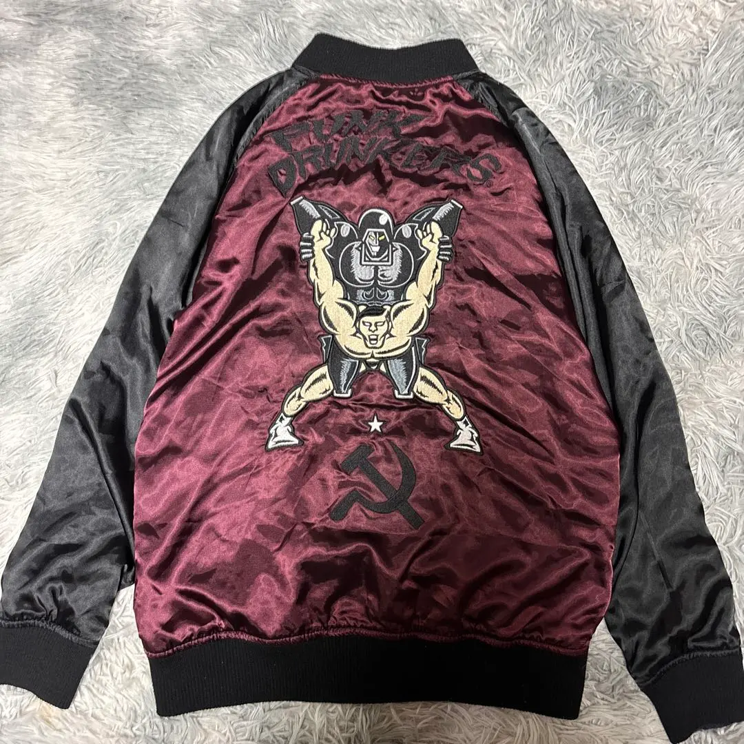 2026年最新】punk drunkers キン肉マン スカジャンの人気アイテム