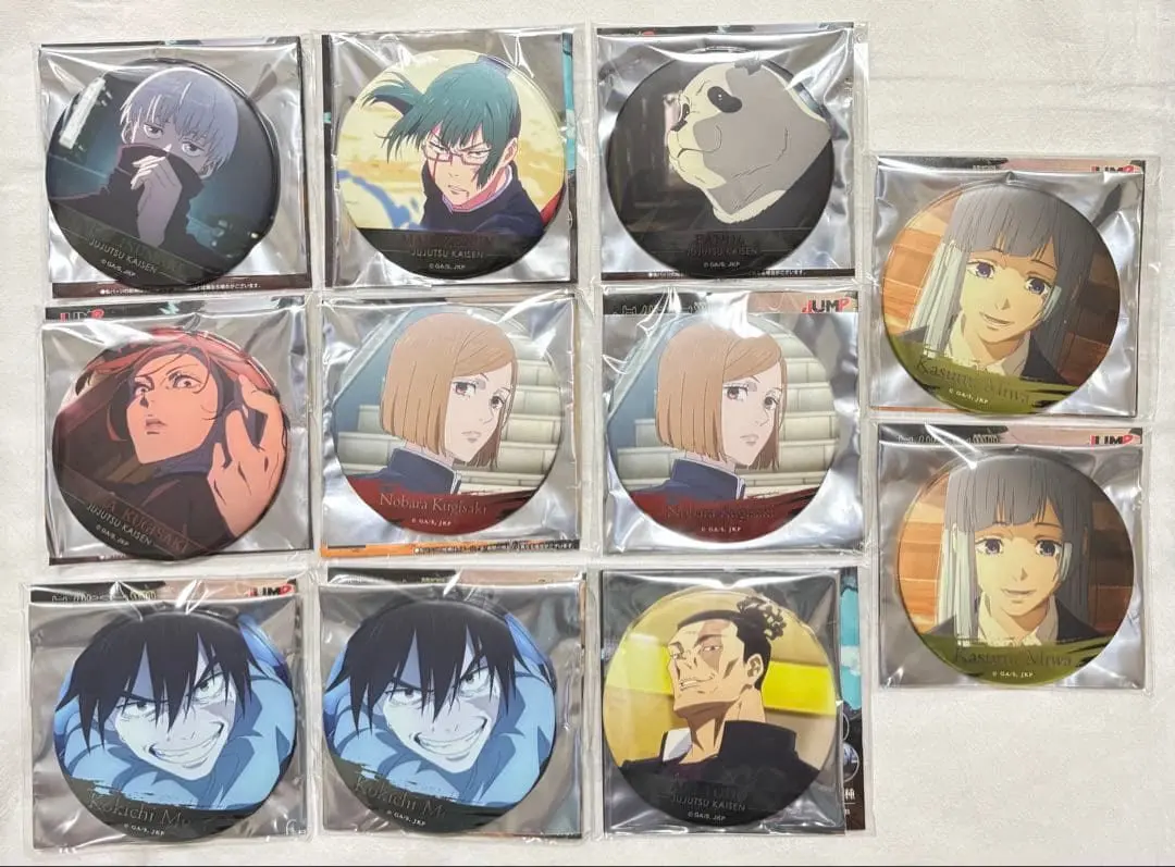 2026年最新】呪術廻戦 名場面缶バッジ vol.5 未開封の人気アイテム