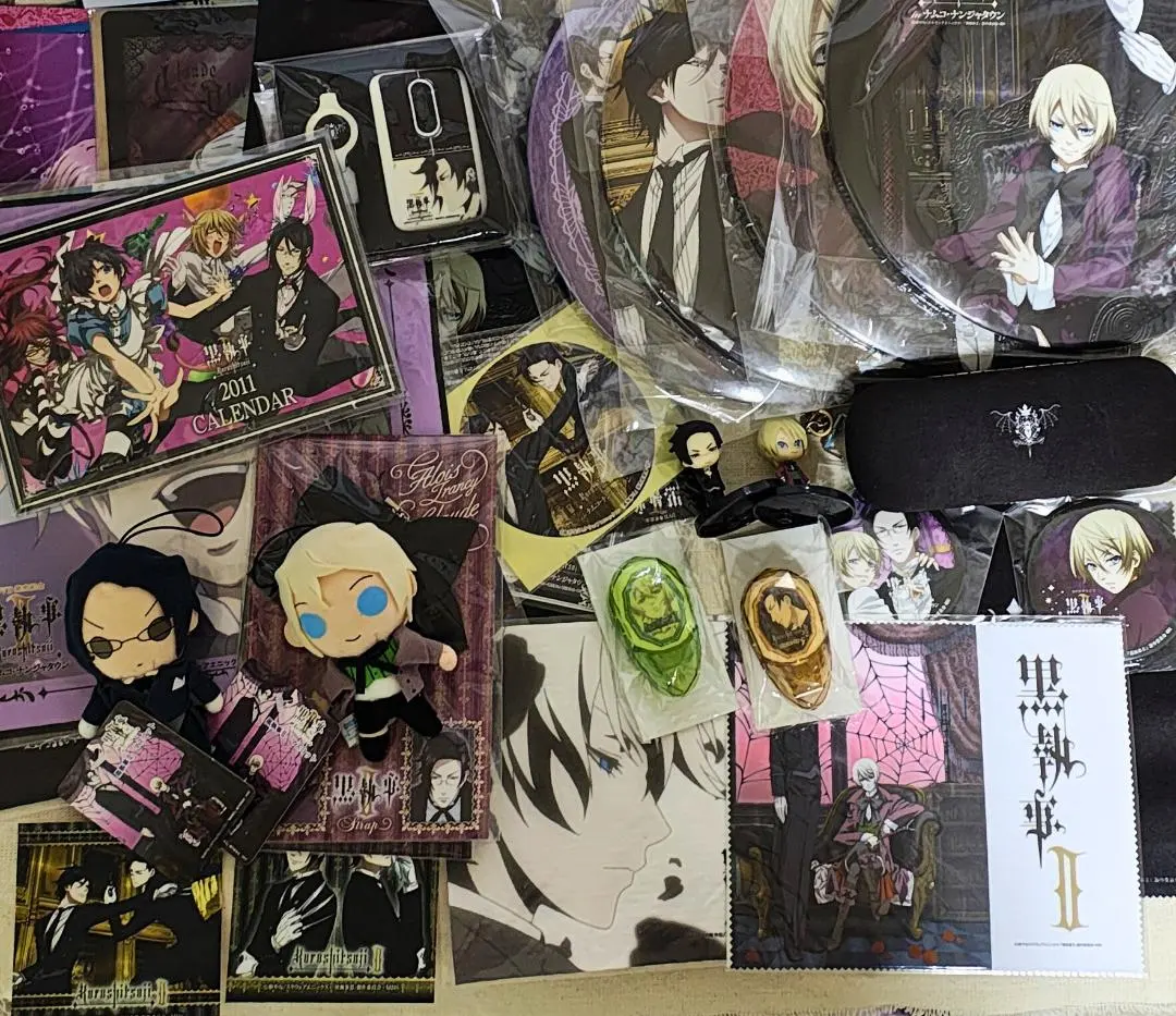 2026年最新】黒執事 ナンジャタウン 缶バッジの人気アイテム - メルカリ