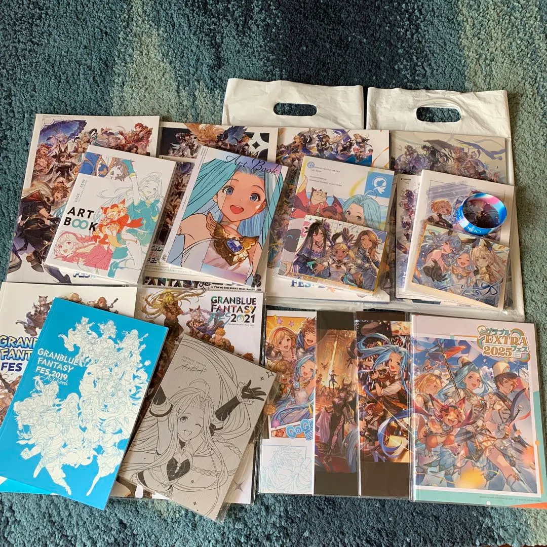 2026年最新】グラブルフェス パンフレット 2023 未使用の人気アイテム