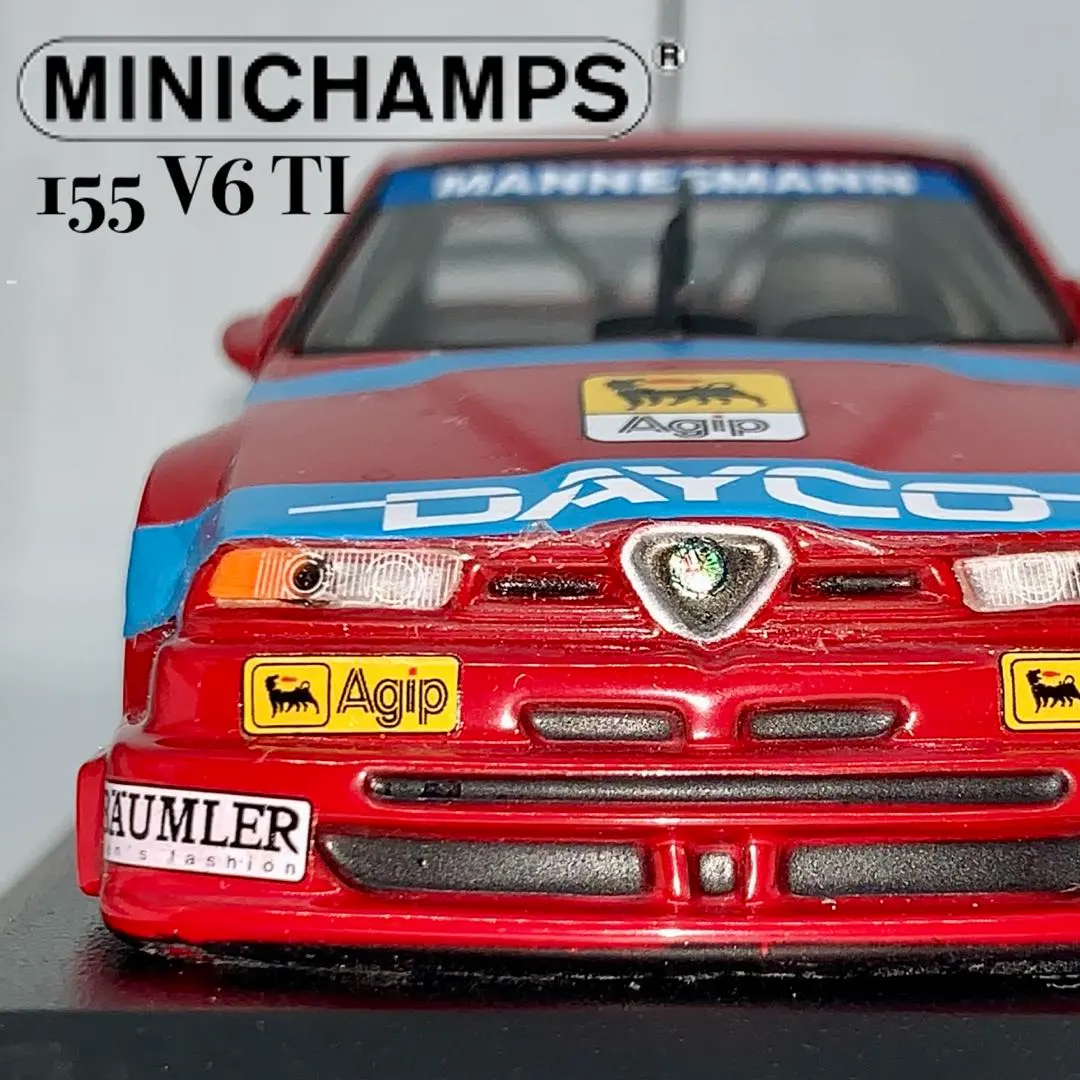 2026年最新】1/43 アルファロメオ 155の人気アイテム - メルカリ