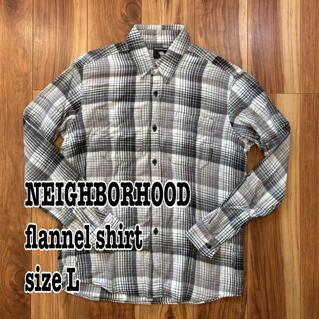 2026年最新】NEIGHBORHOOD 柄：チェック ネルシャツの人気アイテム