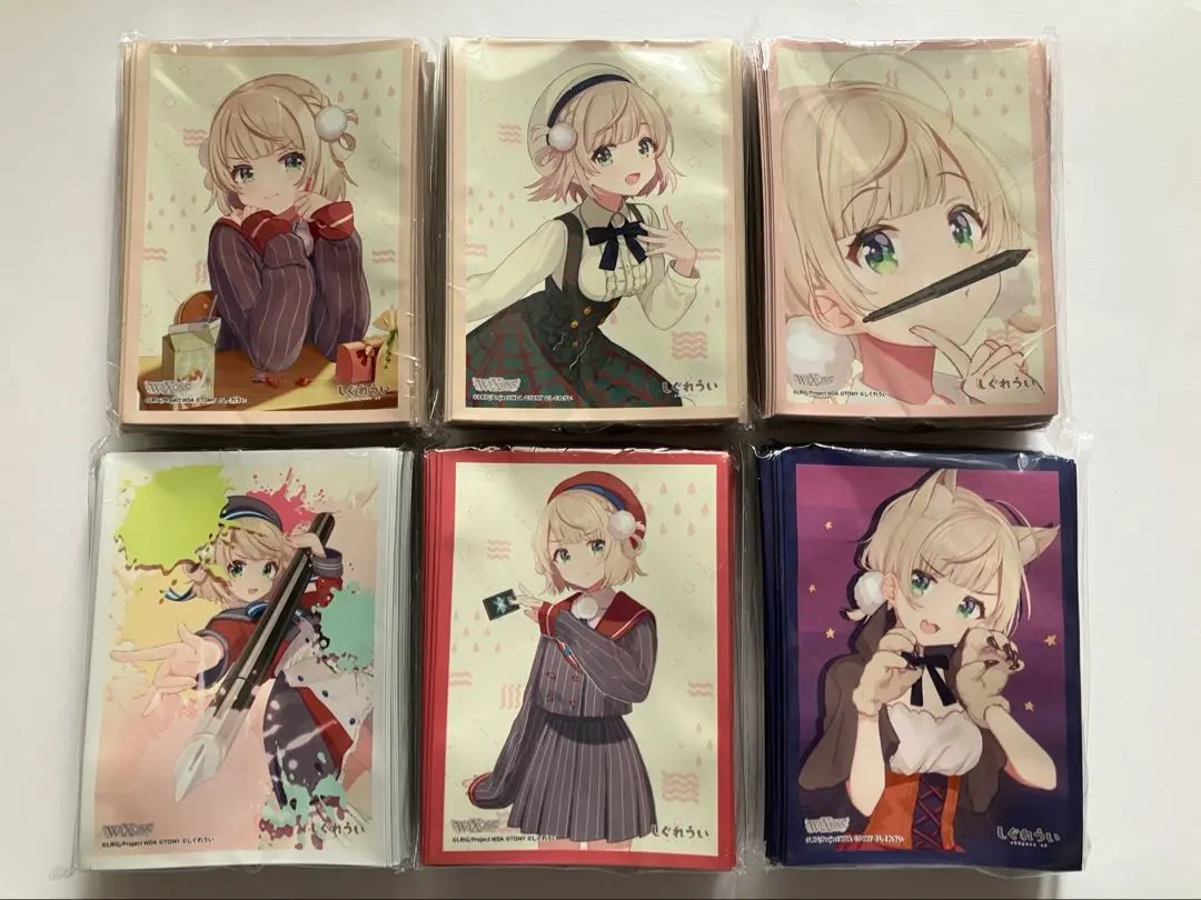 2026年最新】ウィクロス しぐれういの人気アイテム - メルカリ