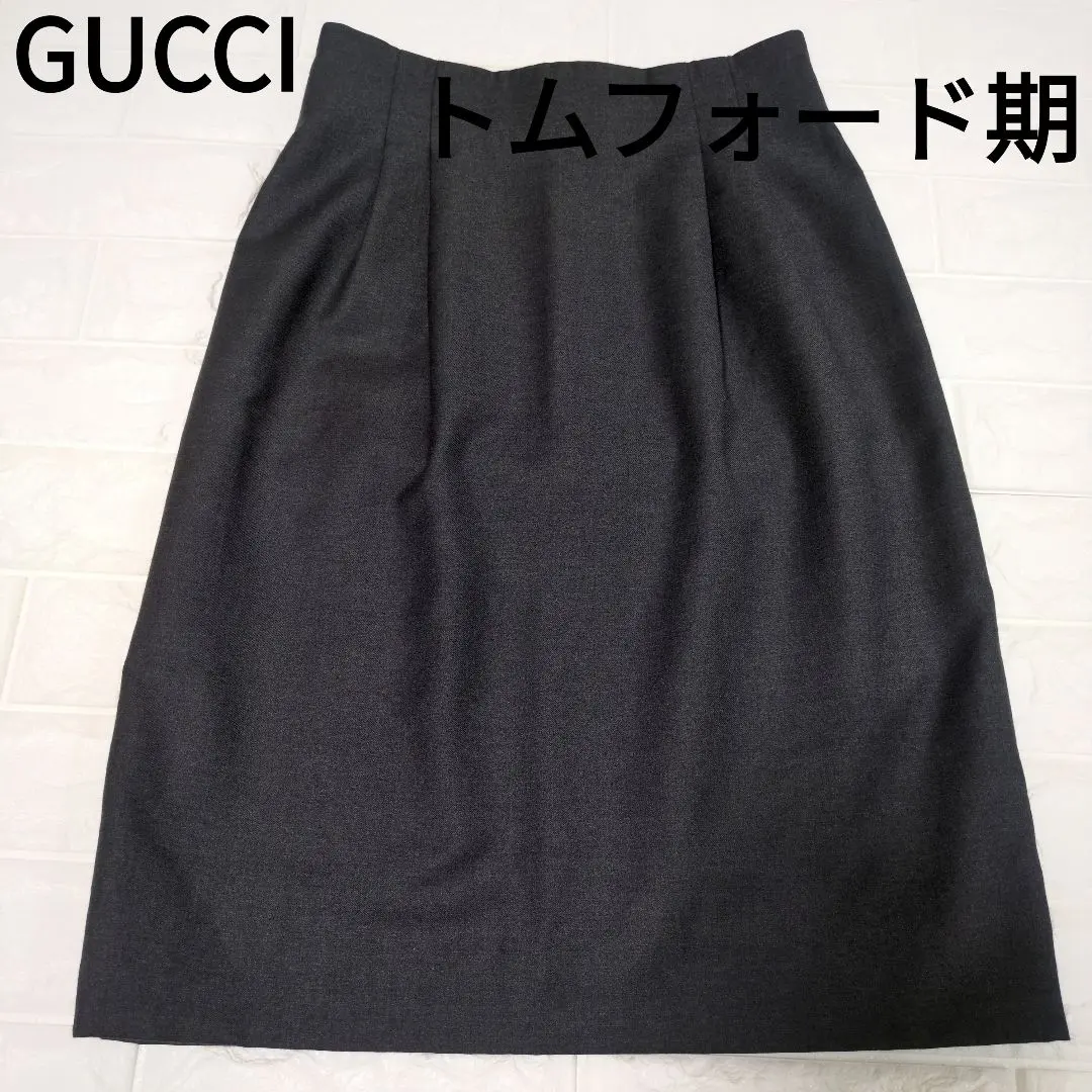 2026年最新】GUCCI 柄：無地 タイトスカートの人気アイテム - メルカリ