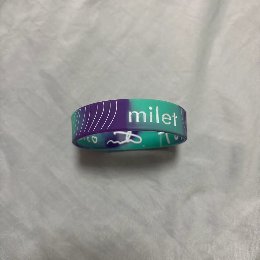 2026年最新】milet ラバーバンドの人気アイテム - メルカリ