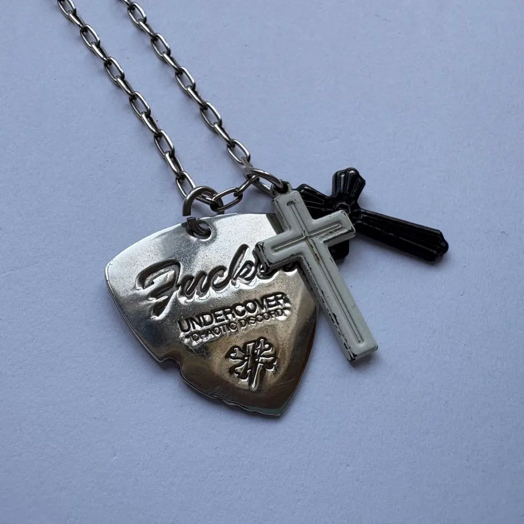 2026年最新】UNDERCOVER クロス ネックレスの人気アイテム - メルカリ