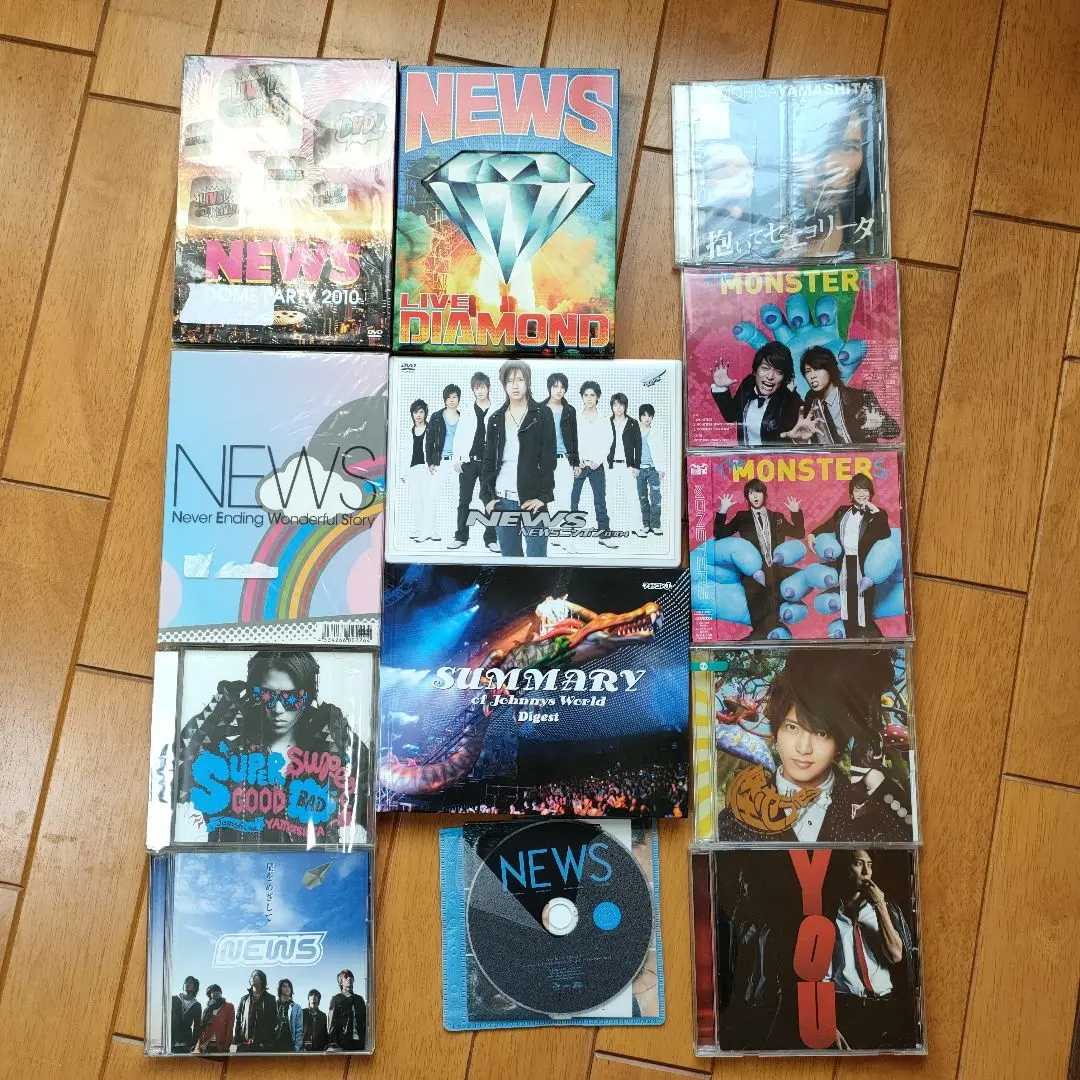 2026年最新】news dvd シングル全部の人気アイテム - メルカリ