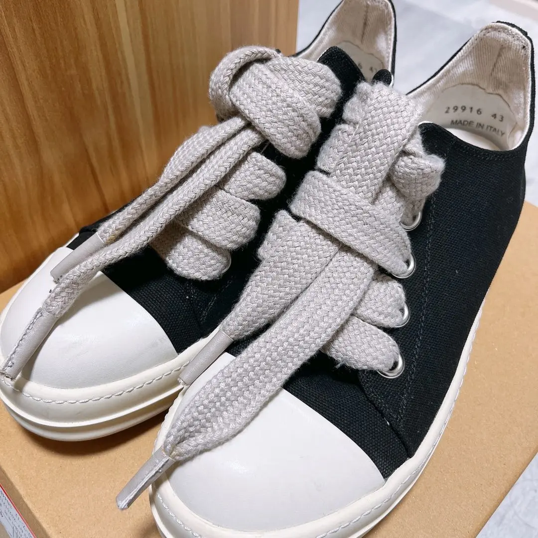 2026年最新】Rick Owens ダンクスニーカーの人気アイテム - メルカリ