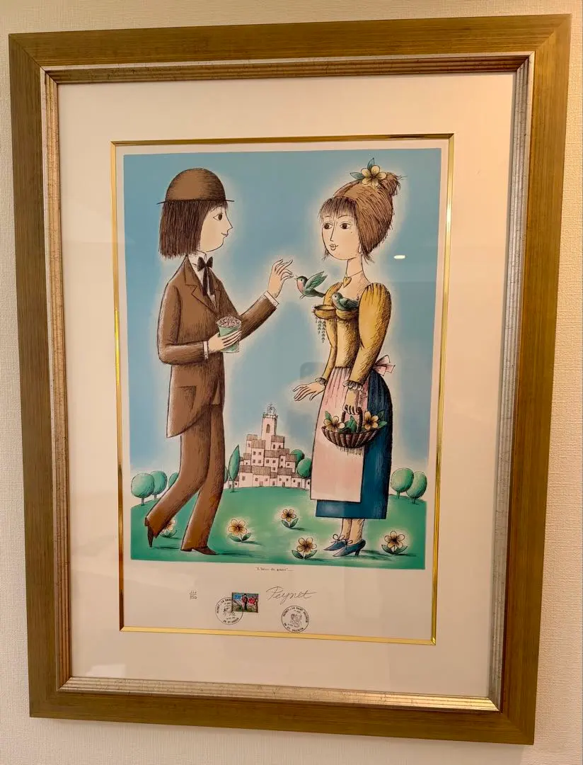 2026年最新】ペイネ 絵画の人気アイテム - メルカリ