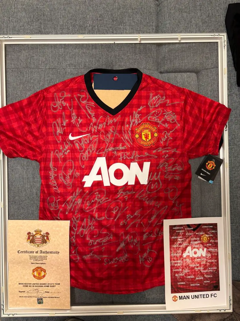 2026年最新】ルーニー直筆サインの人気アイテム - メルカリ