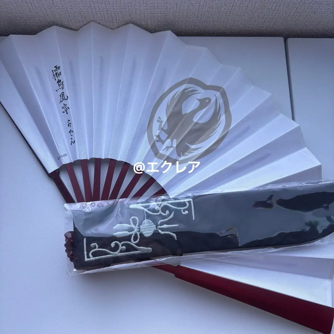 2026年最新】儒烏風亭らでん 扇子の人気アイテム - メルカリ