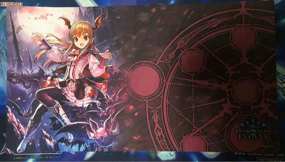 Shadowverse 闇夜の姫ヴァンピィSP ラバーマット S115248088