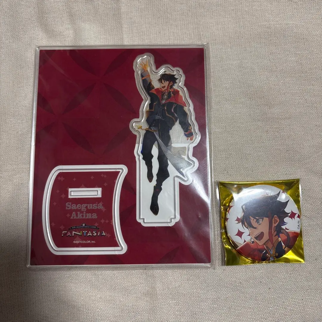 2026年最新】三枝明那 缶バッジ fantasiaの人気アイテム - メルカリ