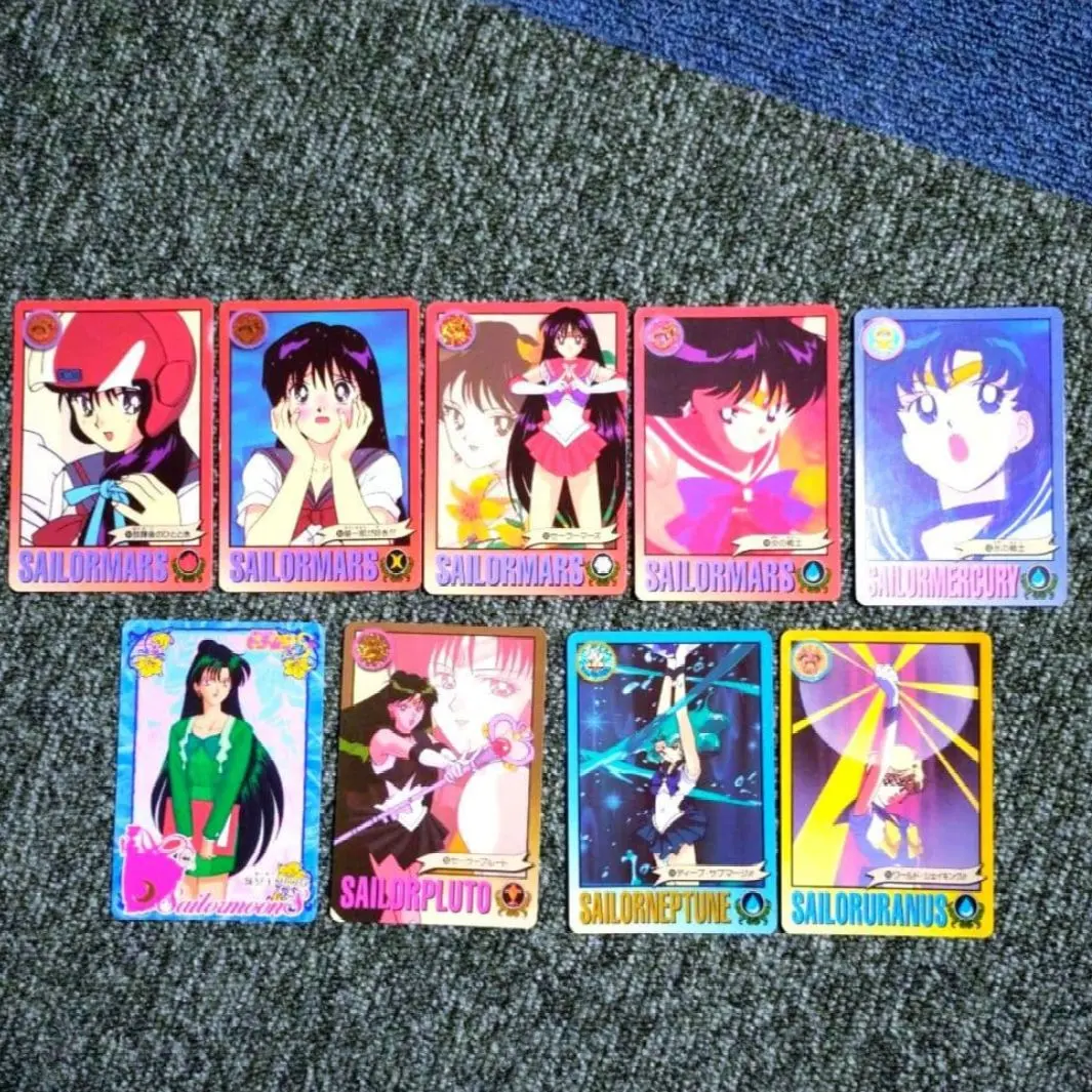 2026年最新】カードダス セーラームーン 1億枚突破の人気アイテム
