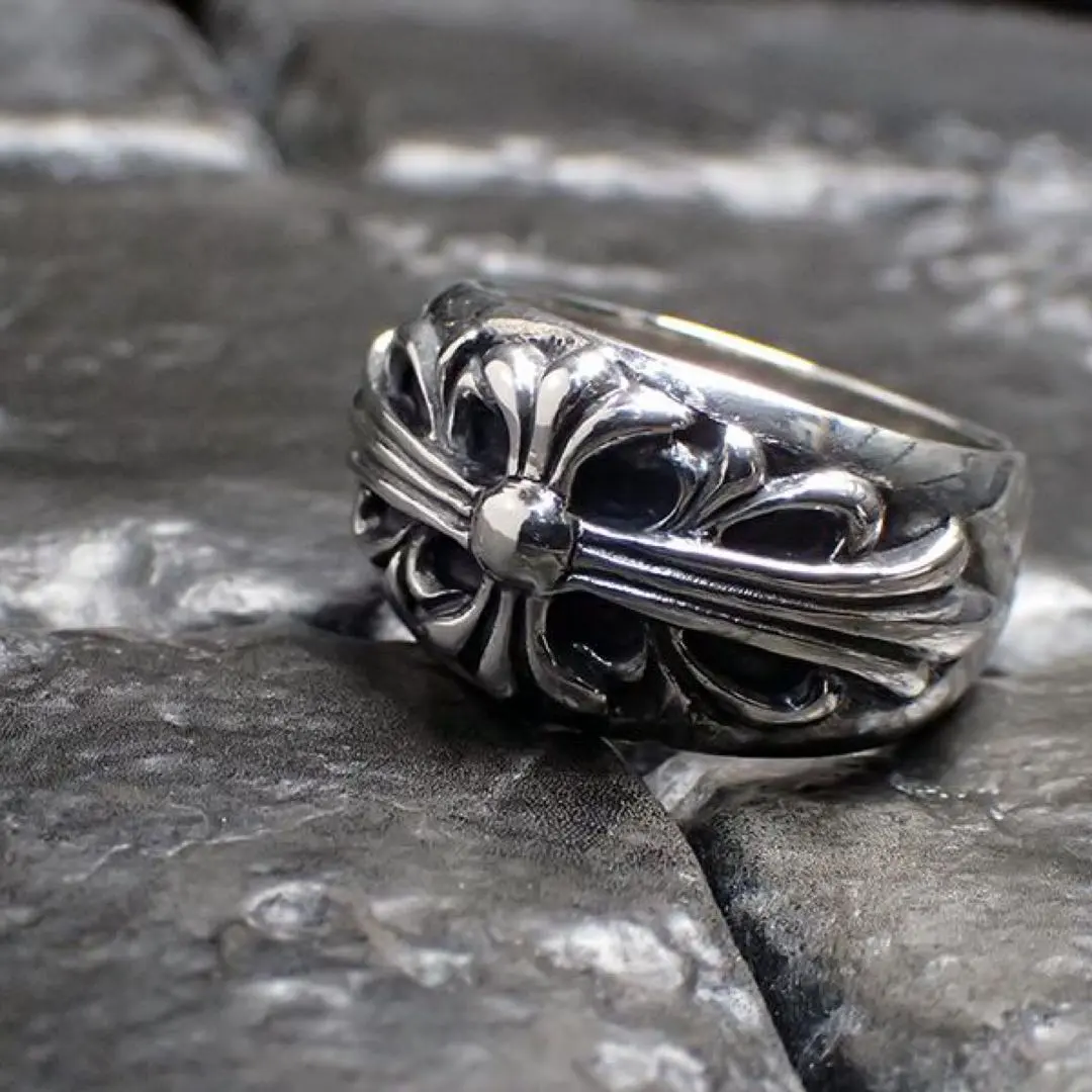 2026年最新】CHROME HEARTS 号数：15号 リング・指輪の人気アイテム