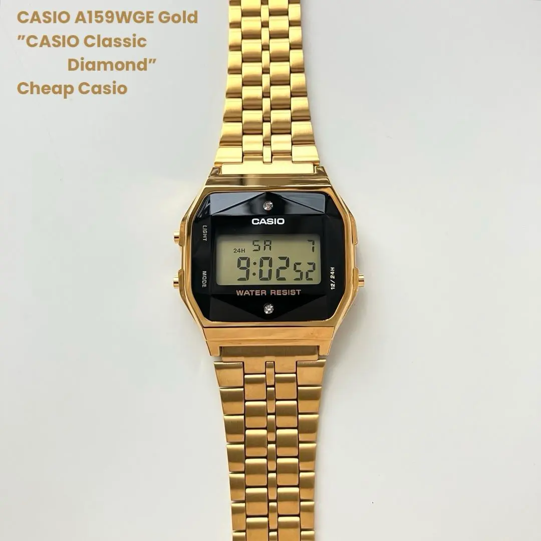 2026年最新】カシオ a159wgeの人気アイテム - メルカリ