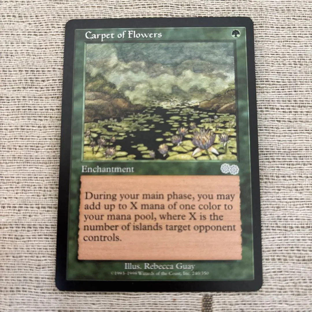 2026年最新】MTG 花の絨毯の人気アイテム - メルカリ