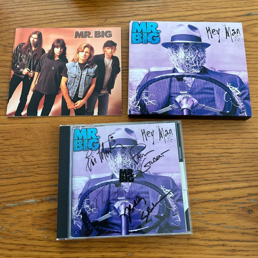 2026年最新】MR.BIG サインの人気アイテム - メルカリ
