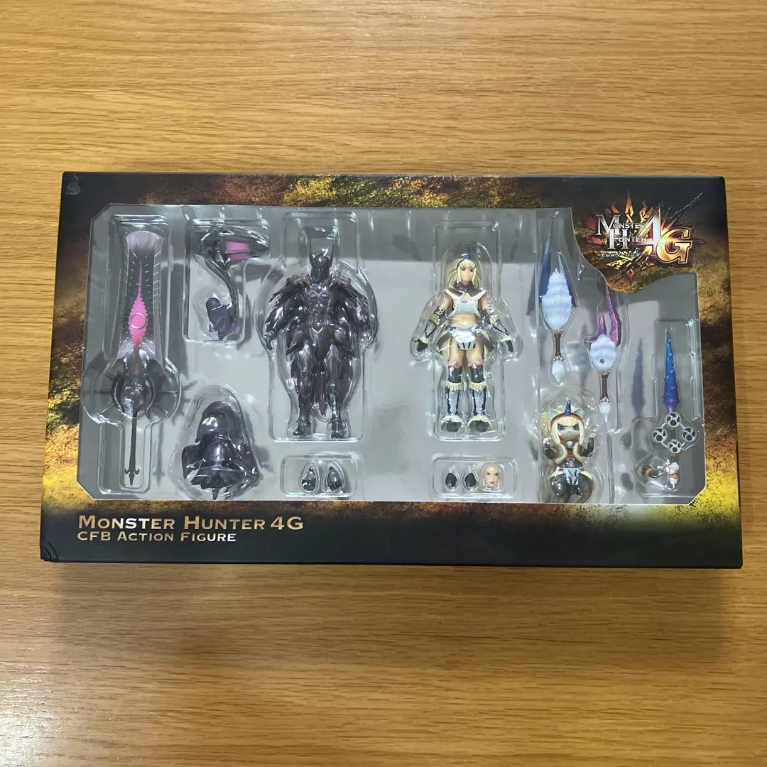 2026年最新】モンスターハンター4G CFBアクションフィギュアの人気
