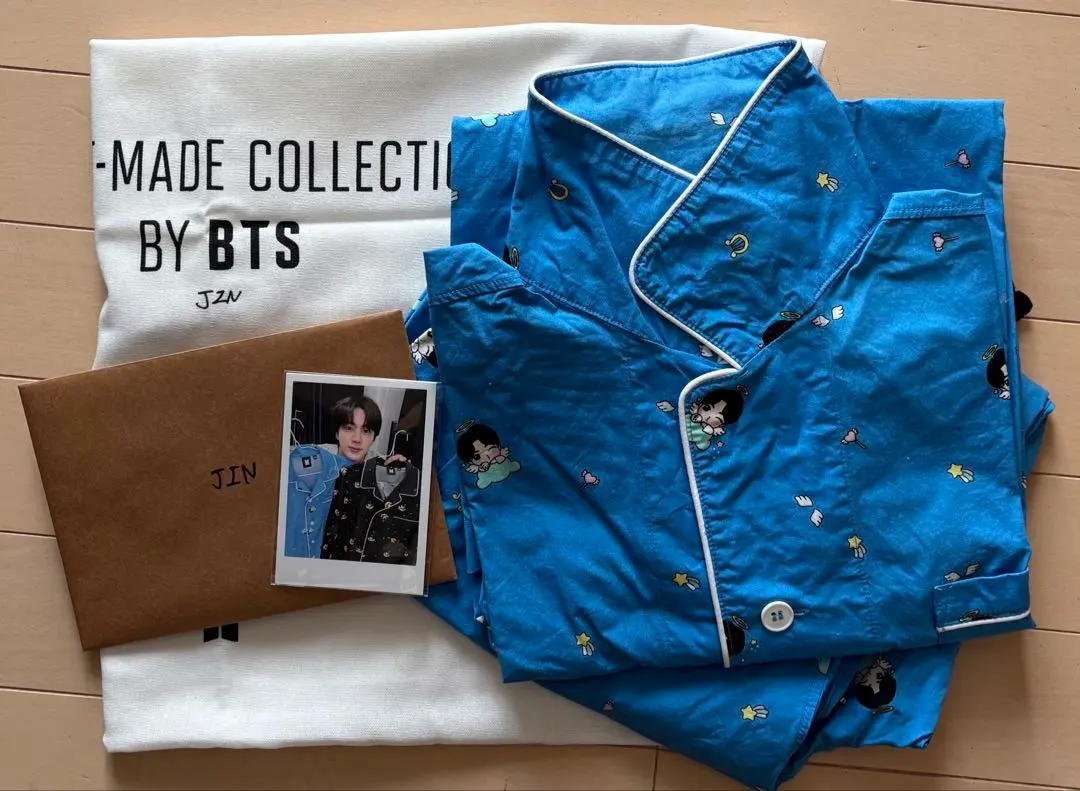 2026年最新】bts jin ジン パジャマ lの人気アイテム - メルカリ