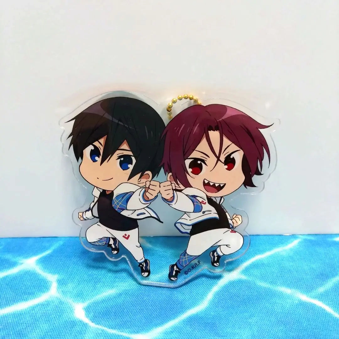 2026年最新】タイトル：free! キーホルダー・アクリルキーホルダーの