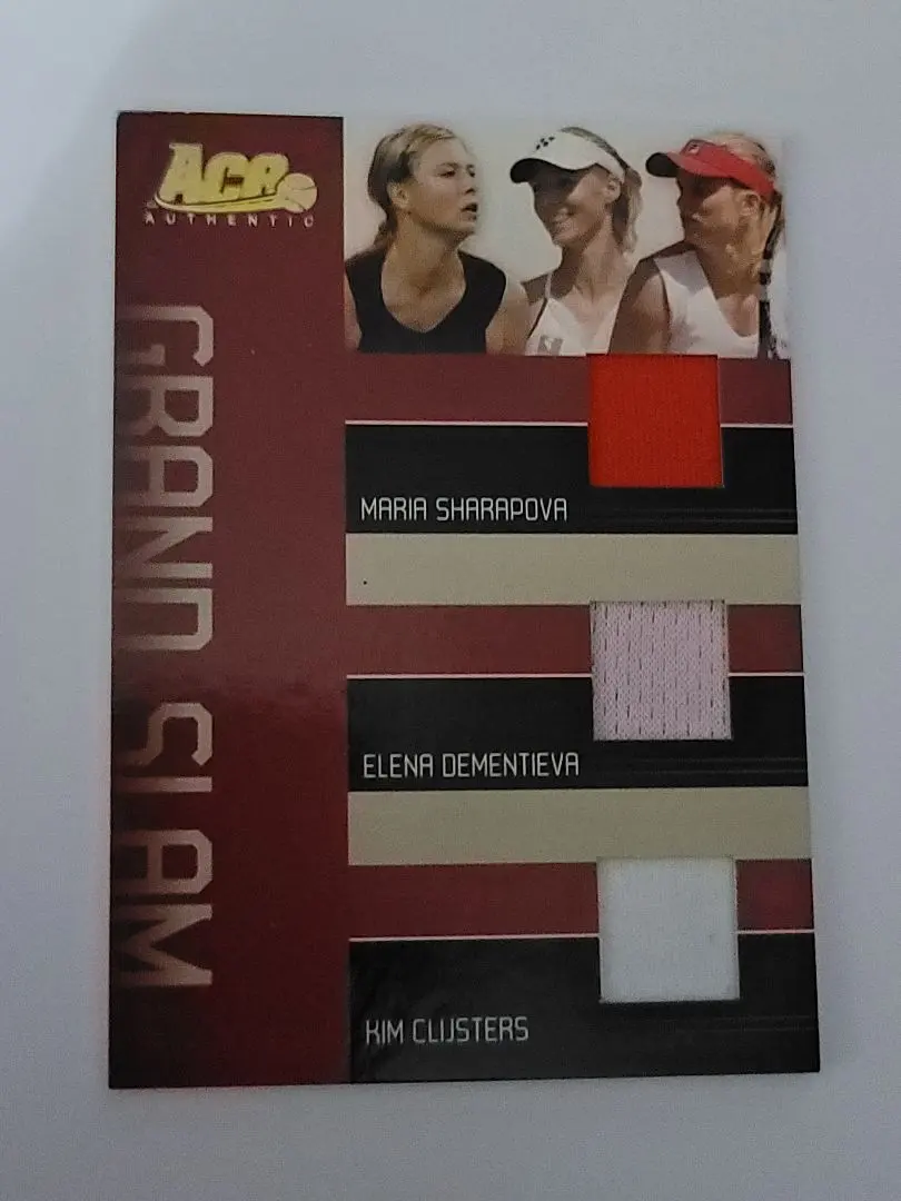 2026年最新】シャラポワ カードの人気アイテム - メルカリ