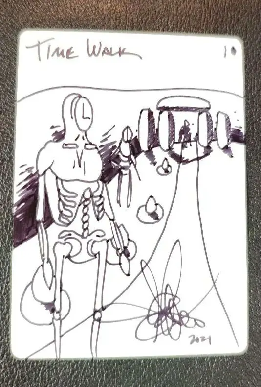 2026年最新】mtg time walkの人気アイテム - メルカリ