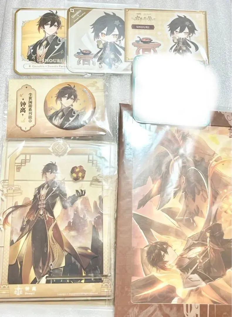 2026年最新】鍾離 スイパラ コースターの人気アイテム - メルカリ