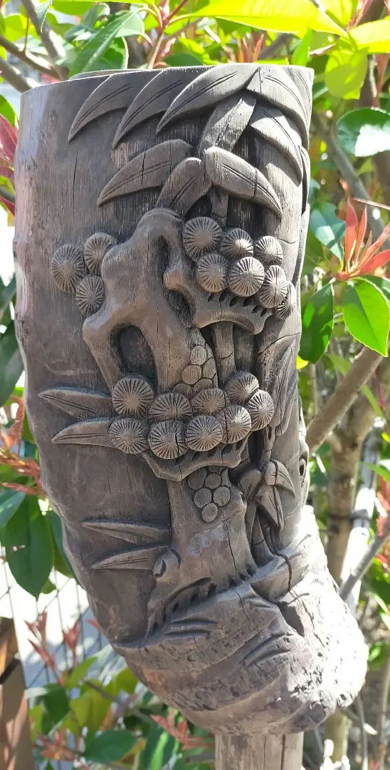 2026年最新】竹根 置物の人気アイテム - メルカリ